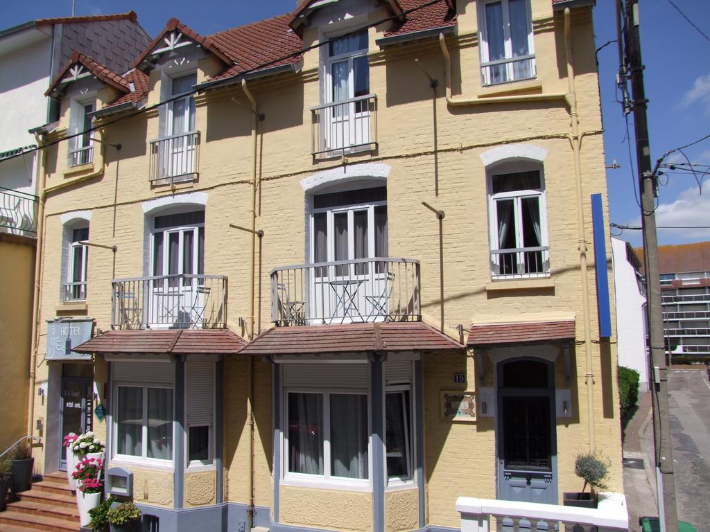 Hotel De Charme Equinoxe Le Touquet Exterior photo
